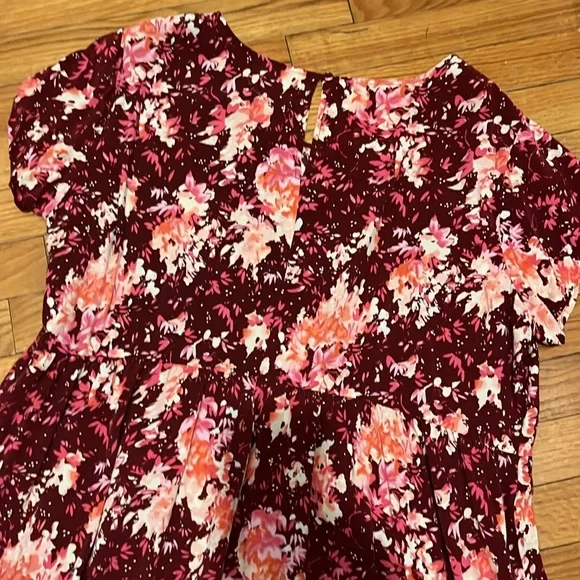 Old Navy floral mini dress - Picture 7 of 8